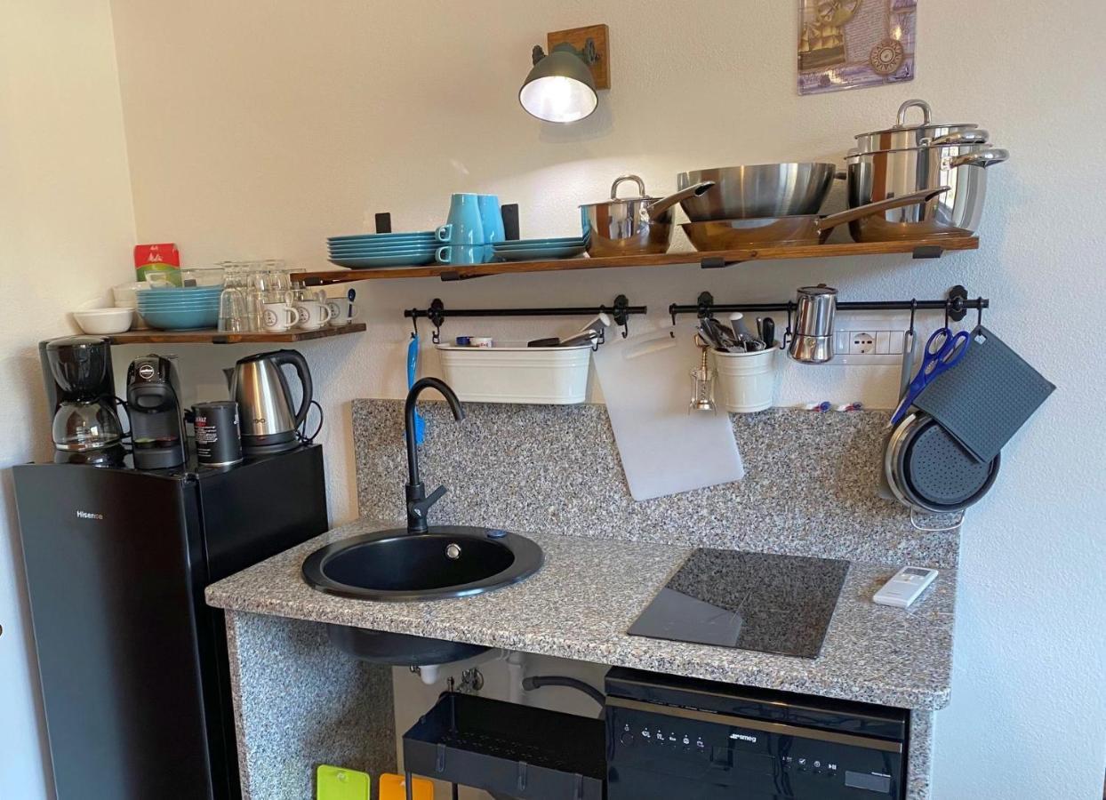 Il Faro La Ciaccia Apartment Валедория Екстериор снимка