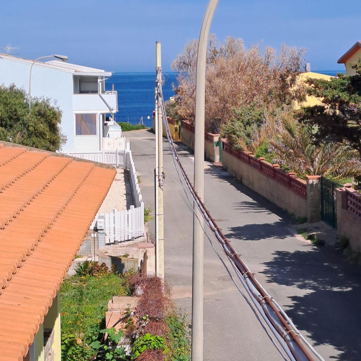 Il Faro La Ciaccia Apartment Валедория Екстериор снимка