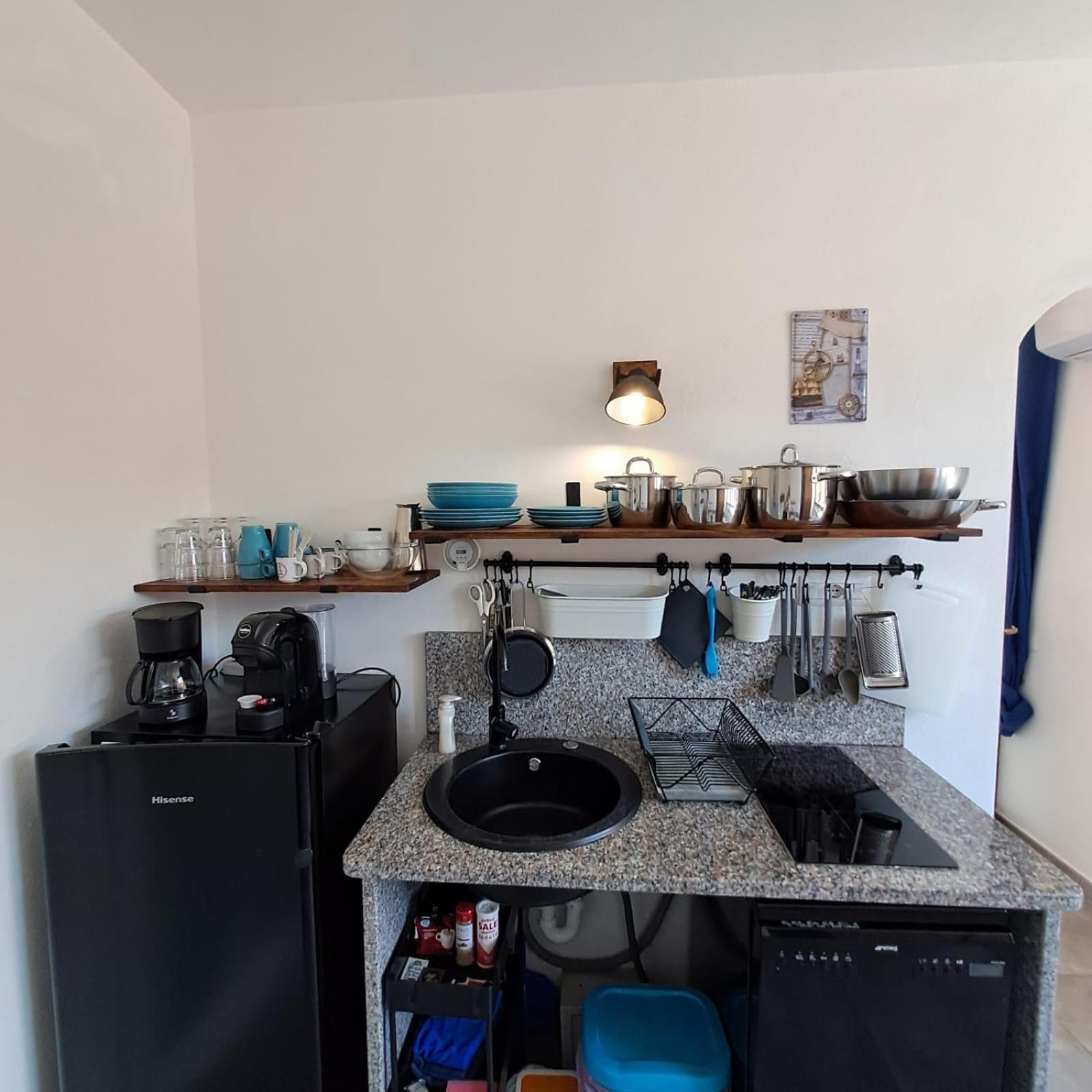 Il Faro La Ciaccia Apartment Валедория Екстериор снимка