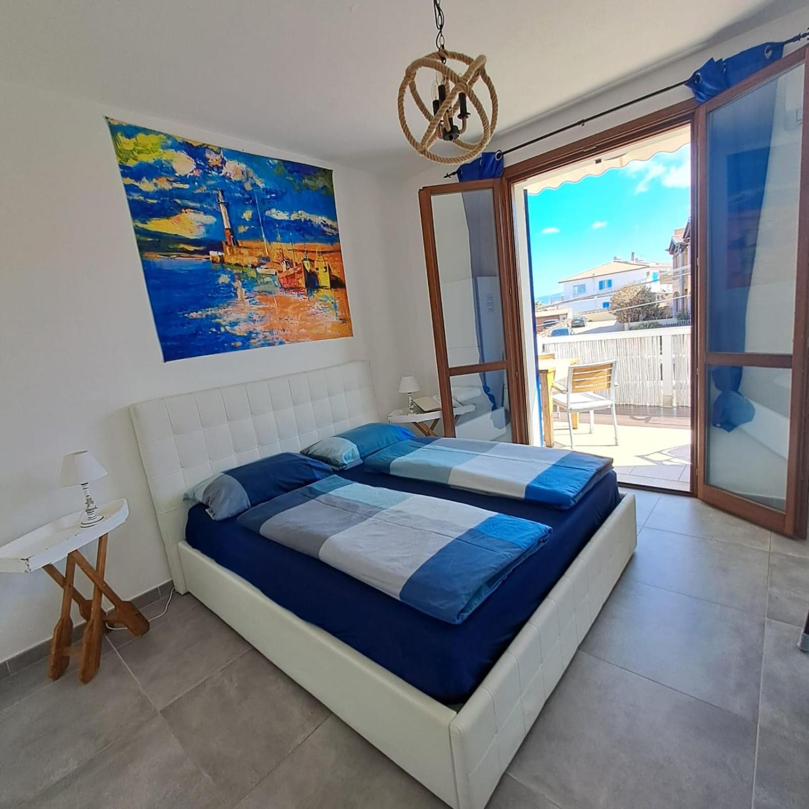 Il Faro La Ciaccia Apartment Валедория Екстериор снимка